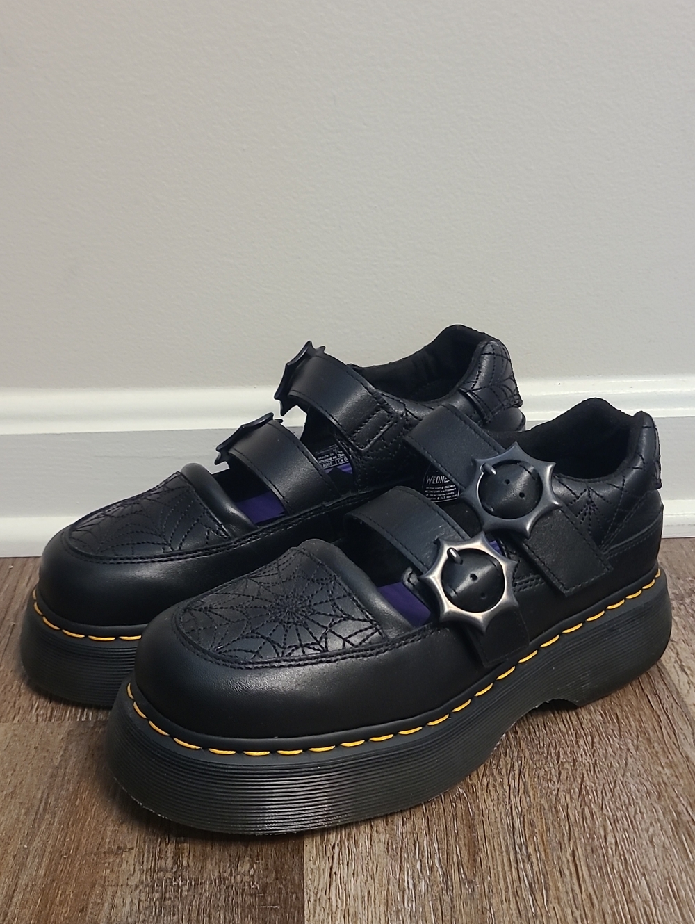 Dr Martens Buzz Mary Jane Wednesday